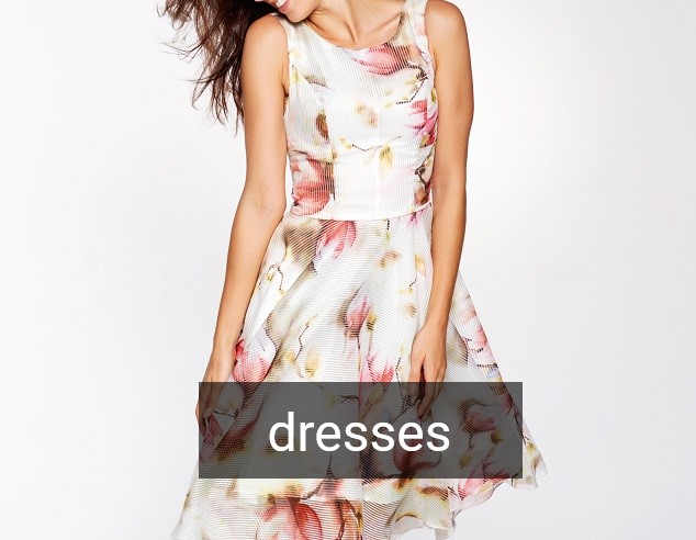 shop dresses category