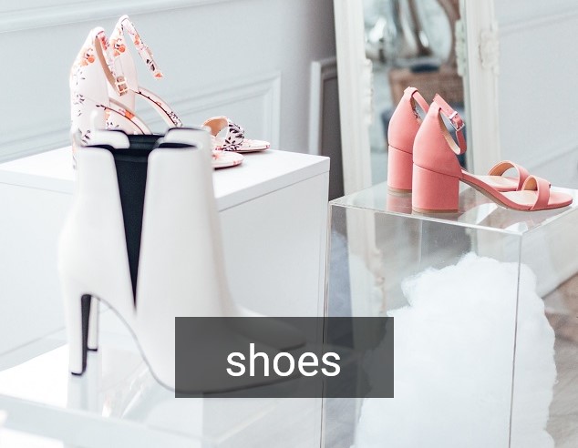 shop shoes category